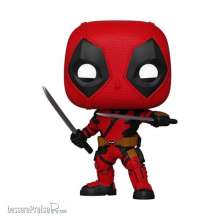 Funko FK79766 - Deadpool & Wolverine POP! Marvel Vinyl Figur Deadpool 9 cm