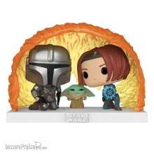 Funko FK80002 - Star Wars POP! Moment Vinyl Figuren Force Bubble 9 cm