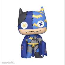 Funko FK80903 - DC Comics POP! Animaton Vinyl Figur Patchwork - Batman 9 cm