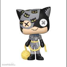 Funko FK80904 - DC Comics POP! Animaton Vinyl Figur Patchwork - Catwoman 9 cm