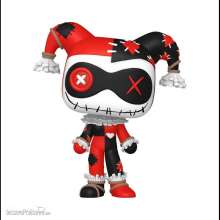 Funko FK80905 - DC Comics POP! Animaton Vinyl Figur Patchwork - Harley 9 cm