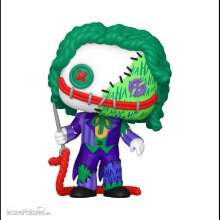 Funko FK80906 - DC Comics POP! Animaton Vinyl Figur Patchwork - Joker 9 cm