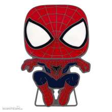 Funko FKMVPP0085 - Marvel: Spider-Man POP! Pin Ansteck-Pin Andrew Garfield 10 cm