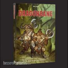 FreeLeague FLEDGB015 - Dragonbane Path of Glory (Adventure Supplement, Hardback)