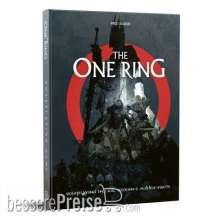 FreeLeague FLEFTOR001 - The One Ring RPG Core Rules 2nd Edition (Fantasy RPG, Hardback, Full Color)