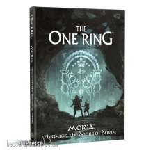 FreeLeague FLEFTOR013 - The One Ring™ - Moria™ - Through the Doors of Durin (Adventure Module, Hardback)