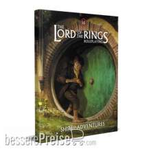 FreeLeague FLELTR002 - The Lord of the Rings™ Roleplaying - Shire™ Adventures (Adventure Module, Hardback)