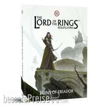 FreeLeague FLELTR004 - The Lord of the Rings™ Roleplaying - Ruins of Eriador (Campaign Module, Hardback)