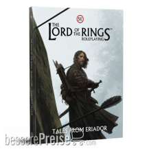 FreeLeague FLELTR005 - The Lord of the Rings™ Roleplaying - Tales From Eriador (Adventure Module, Hardback)