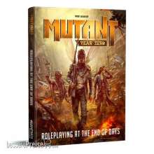 FreeLeague FLEMUH050020 - Mutant: Year Zero (Post Apocalyptic RPG, Full Color, Hardback)