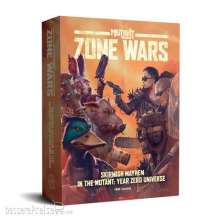 FreeLeague FLEMUT010 - Mutant Year Zero: Zone Wars Core Set