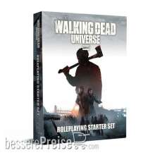 FreeLeague FLETWD003 - The Walking Dead Universe RPG Starter Set (Boxed Set)