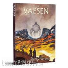 FreeLeague FLEVAS16 - Vaesen - Lost Mountain Saga (Adventure Module, Hardback)