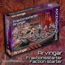 Freebooter Miniatures FMAFAR01 - Ascending Fate: Faction Arvingar Starter Box