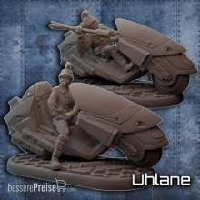 Freebooter Miniatures FMAFKO04 - Ascending Fate: Unitbox Komplex Uhlane