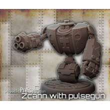 Freebooter Miniatures FMAFLIM1 - Ascending Fate: Zcann, limitierte Miniatur