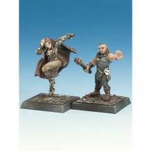 Freebooter Miniatures ASS 011 - Battitore und Coscritti