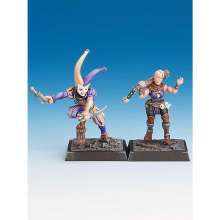 Freebooter Miniatures ASS 016 - Battitora und Harlequin