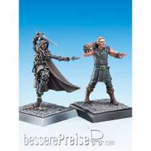 Freebooter Miniaturen FMASS034 - Battitore & Harlequina