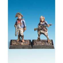 Freebooter Miniatures DEB 003 - Fusiliere #1