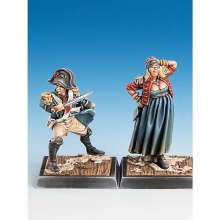 Freebooter Miniatures DEB 018 - Vieille Garde #2