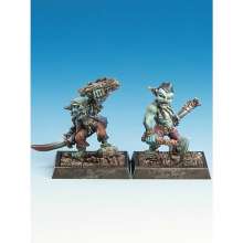 Freebooter Miniatures GOB 036 - Hasardeur+Hartes Mädel