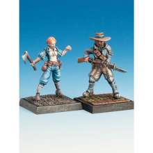 Freebooter Miniatures IMP 033 - Assaltore & Seesoldatin