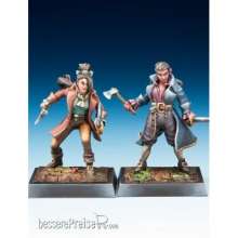 Freebooter Miniatures FMMYS036 - Maudits