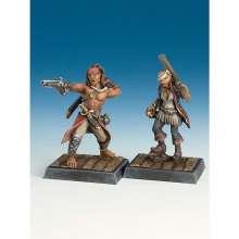 Freebooter Miniatures PIR 010 - Tiradora und Matelot