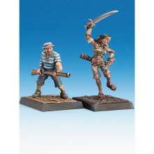 Freebooter Miniatures PIR 019 - Tiradoro und Matelot #2