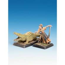 Freebooter Miniatures SOL 019 - Madame Gorgonne & Cesar