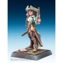 Freebooter Miniatures FMSPE014 - Capitana Katharina