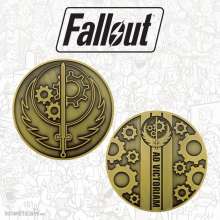 FaNaTtik FNTK-B-FLT58 - Fallout Medaille Brotherhood of Steel