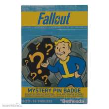 FaNaTtik FNTK-B-FLT68 - Fallout Ansteck-Pin Mystery Pin