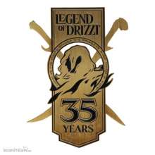 FaNaTtik FNTK-HAS-DUN33 - Dungeons & Dragons Metallbarren 35th Anniversary Legend of Drizzt Limited Edition