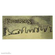 FaNaTtik FNTK-THG-LOTR06A - Der Herr der Ringe Metallschild The Fellowship Limited Edition