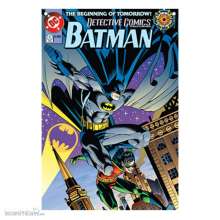 FaNaTtik FNTK-Z-DC57 - DC Comics Wandbehang Batman 85th Anniversary 125 x 85 cm