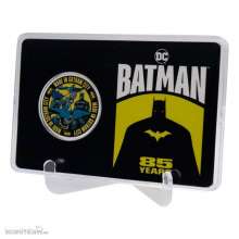 FaNaTtik FNTK-Z-DC60 - DC Comics Sammelmünze Batman 85th Anniversary Limited Edition