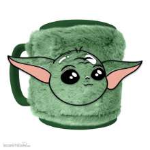 Pyramid International FZMG2401024 - Star Wars The Mandalorian Fuzzy Tasse Grogu