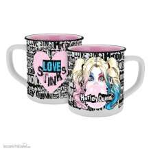 Geda Labels GDL13261 - DC Comics Tasse Harley Quinn