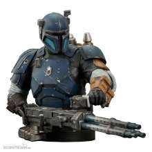 Gentle Giant GENTAPR232216 - Star Wars: The Mandalorian Büste 1/6 Paz Vizsla 15 cm