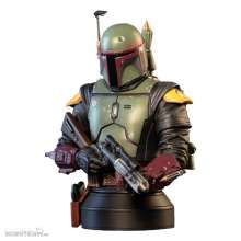 Gentle Giant GENTJAN221988 - Star Wars: The Book of Boba Fett 1/6 Boba Fett 15 cm