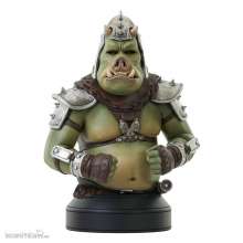 Gentle Giant GENTJAN238863 - Star Wars: The Book of Boba Fett Büste 1/6 Gamorrean Guard St. Patrick´s Day Exclusive 15 cm