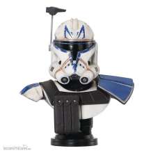 Gentle Giant GENTJUL242465 - Star Wars: The Clone Wars Legends in 3D Büste 1/2 Captain Rex 25 cm