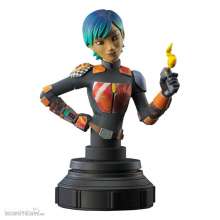 Gentle Giant GENTMAR232344 - Star Wars The Clone Wars Büste 1/7 Sabine Wren 16 cm