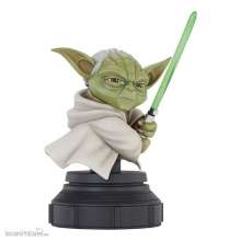 Gentle Giant GENTMAY242267 - Star Wars The Clone Wars Büste 1/7 Yoda 13 cm