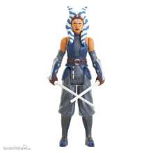 Gentle Giant GENTNOV222333 - Star Wars: The Mandalorian Jumbo Vintage Kenner Actionfigur Ahsoka Tano 30 cm