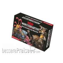 Dungeons & Dragons GFDNDC7227000-G - D&D: Monsterkarten - Volos Almanach der Monster