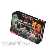 Dungeons & Dragons GFDNDC7228000-G - D&D: Monsterkarten - Mordenkainens Foliant der Feinde