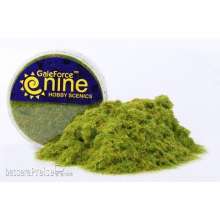 Gale Force Nine GFN002666 - Hobby Round: Green Static Grass